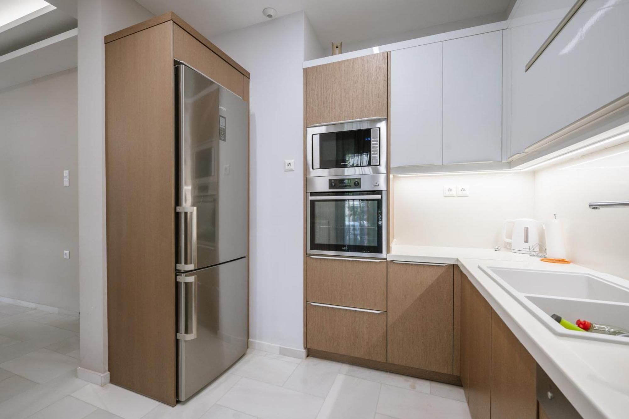 이라클리온 Brand New Family House Est. 2023 아파트 외부 사진