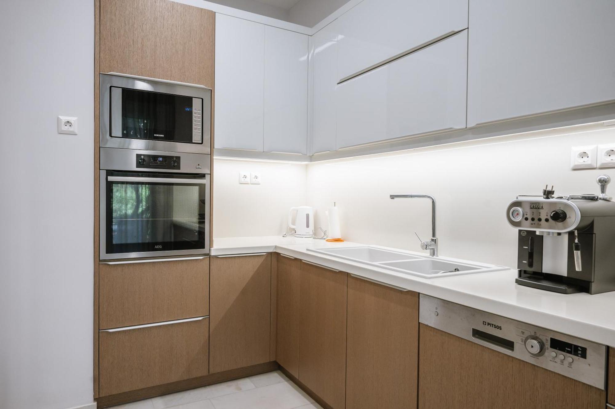 이라클리온 Brand New Family House Est. 2023 아파트 외부 사진