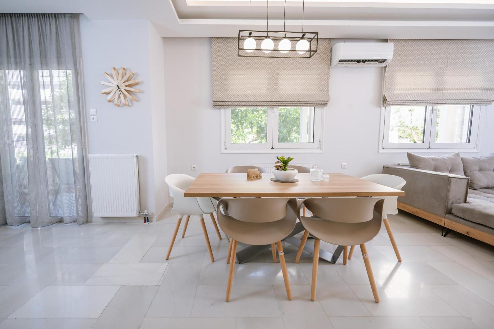이라클리온 Brand New Family House Est. 2023 아파트 외부 사진