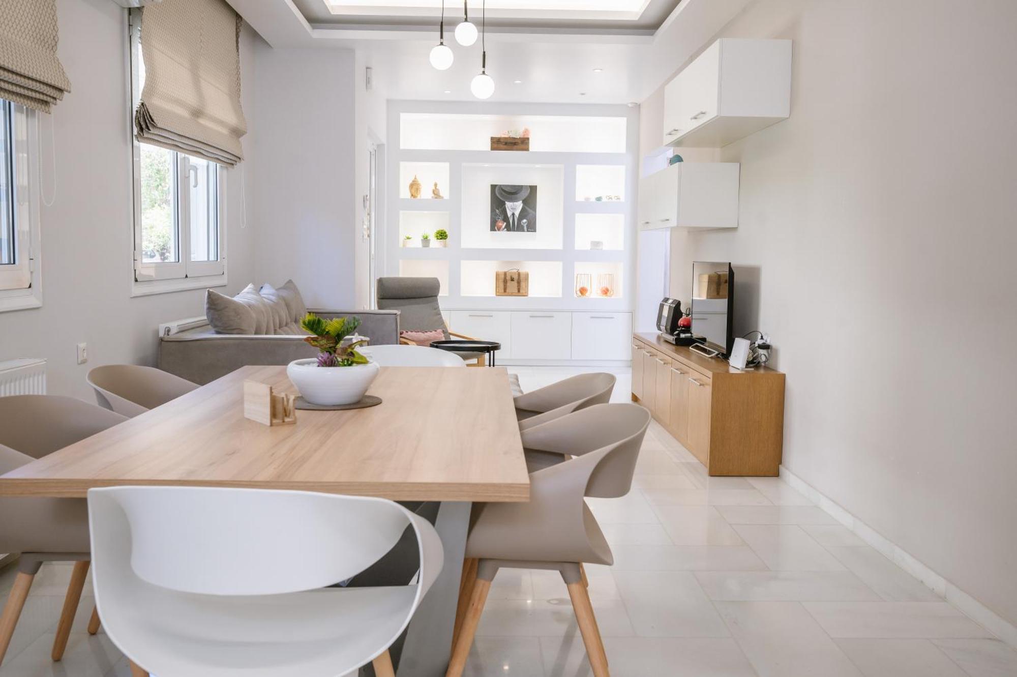 이라클리온 Brand New Family House Est. 2023 아파트 외부 사진