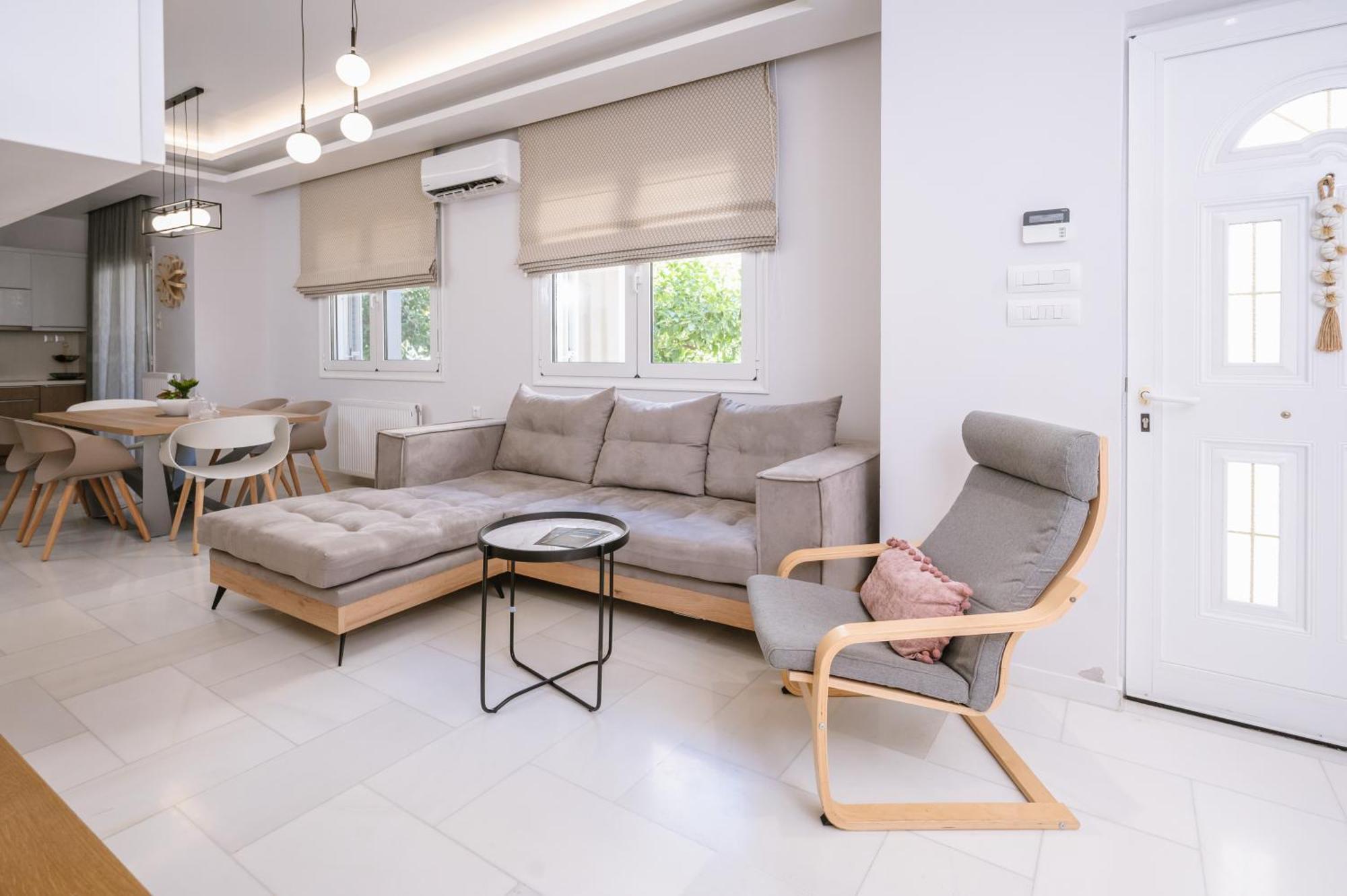 이라클리온 Brand New Family House Est. 2023 아파트 외부 사진