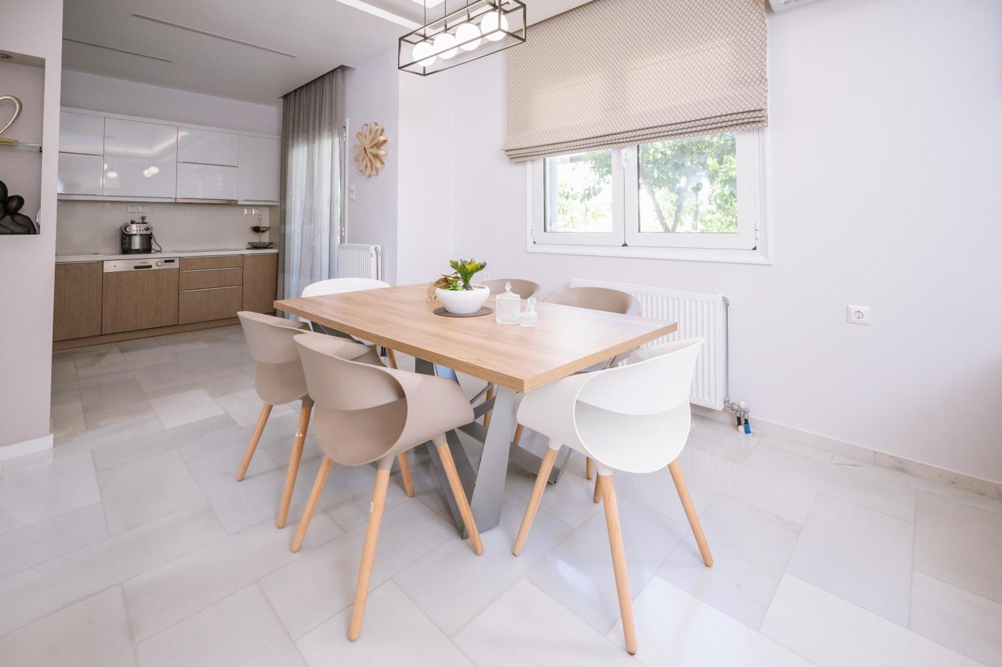 이라클리온 Brand New Family House Est. 2023 아파트 외부 사진