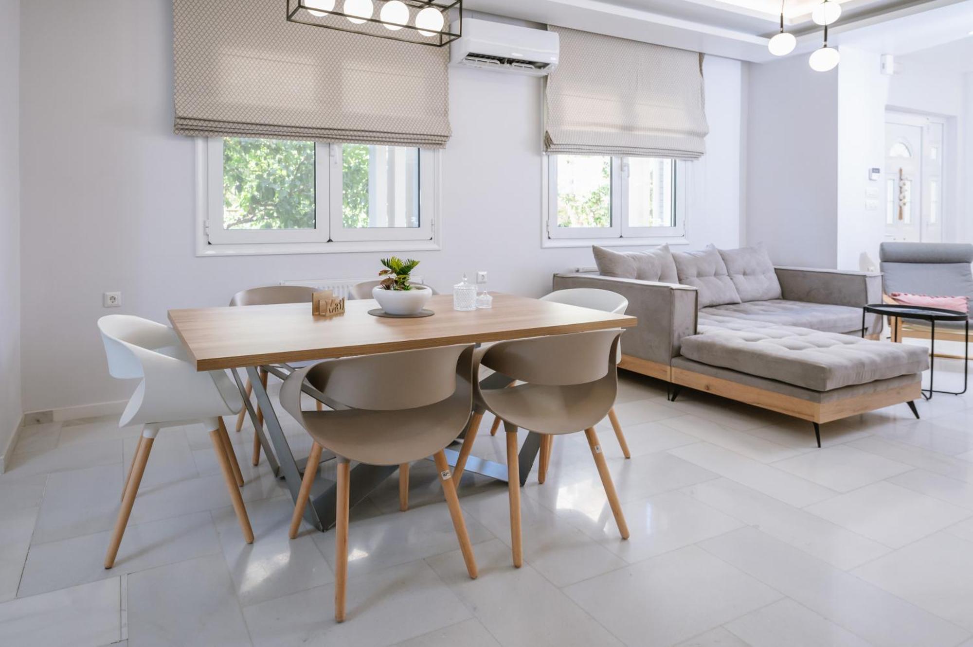 이라클리온 Brand New Family House Est. 2023 아파트 외부 사진