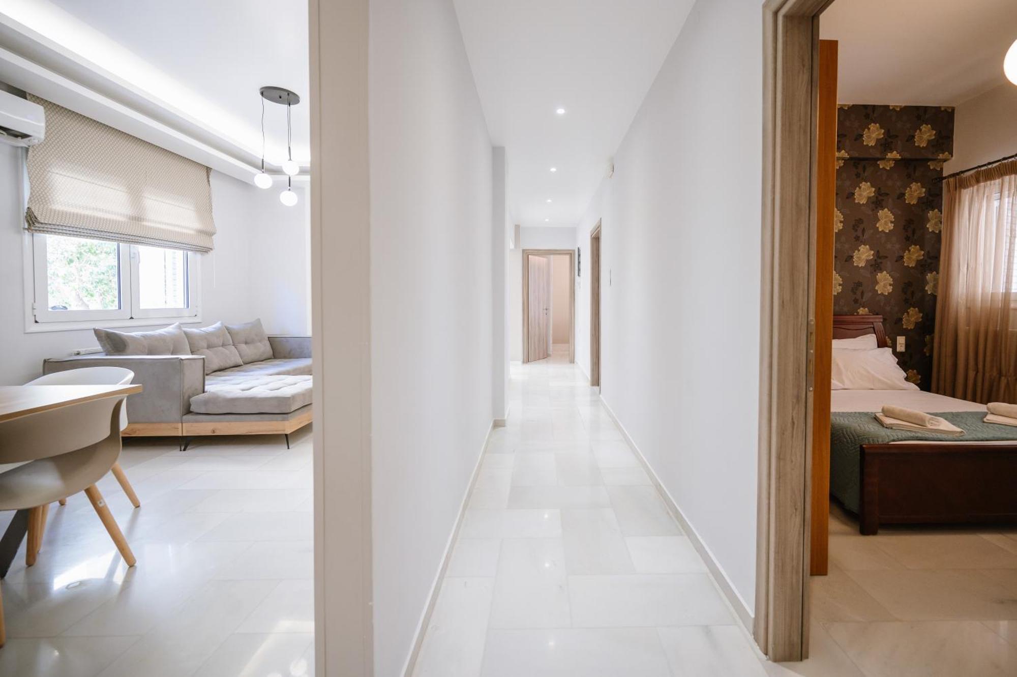 이라클리온 Brand New Family House Est. 2023 아파트 외부 사진