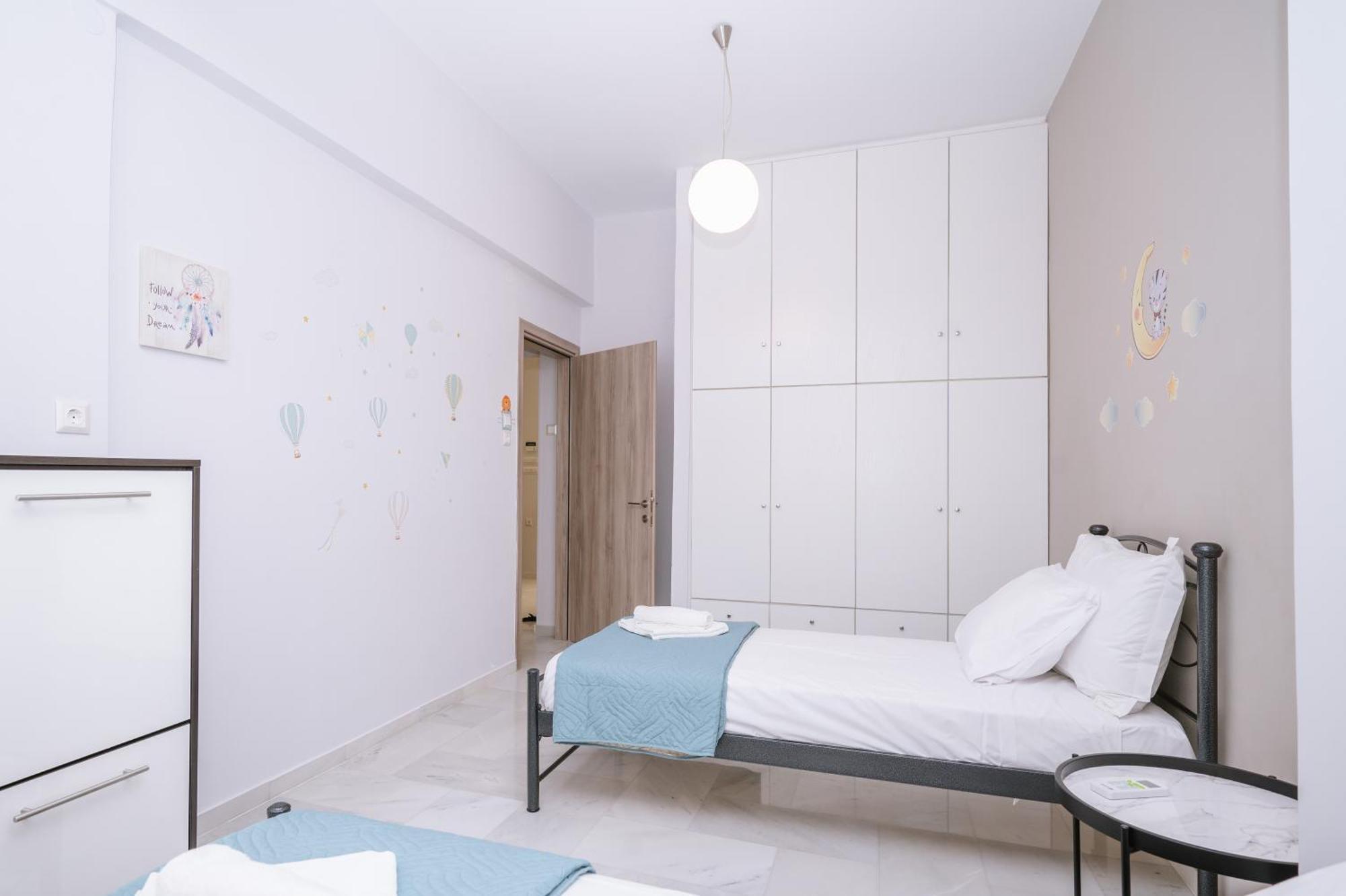 이라클리온 Brand New Family House Est. 2023 아파트 외부 사진